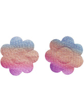 Fever Irridecent Rainbow Flower Nipple Pasties - FV20001 by Fever